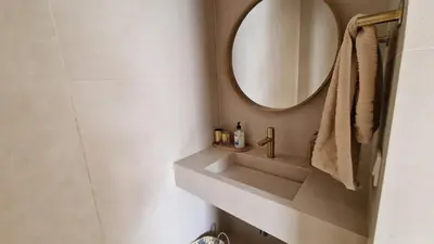 Un baño de Casa Bambi