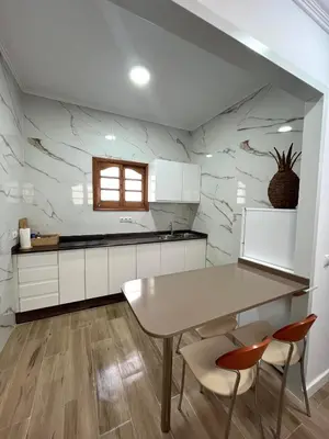 Una cocina o zona de cocina en Teror Centro 3