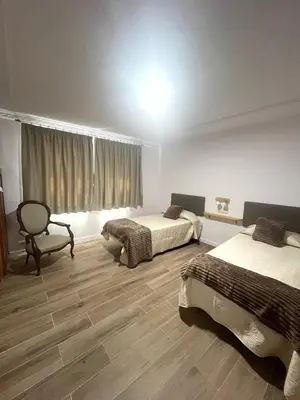 Cama o camas de una habitación en Teror Centro 3