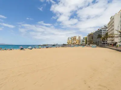 Playa de o cerca de esta casa o chalet