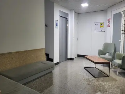 Zona de estar de Apartment by Playa de Las Canteras Beach