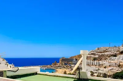 Piscina en o cerca de Vista Playa apt 9