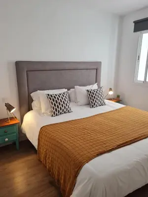 Cama o camas de una habitación en RK Ola Canteras