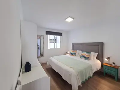 Cama o camas de una habitación en RK Ola Canteras