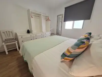 Cama o camas de una habitación en RK Ola Canteras