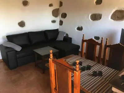 Zona de estar de Country House Lomito De Taidia