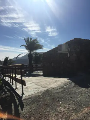 Paisaje cerca of this country house