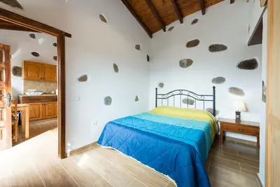 Cama o camas de una habitación en Country House Lomito De Taidia