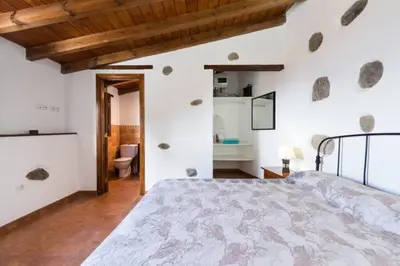 Cama o camas de una habitación en Country House Lomito De Taidia