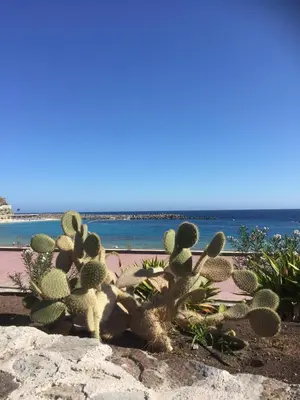 Paisaje cerca de esta villa