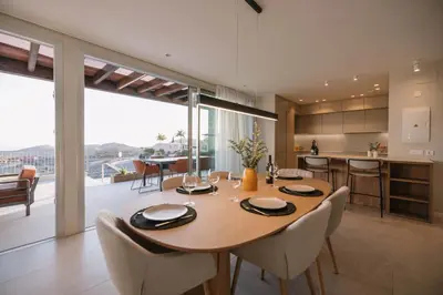 Una cocina o zona de cocina en Salobre Homes