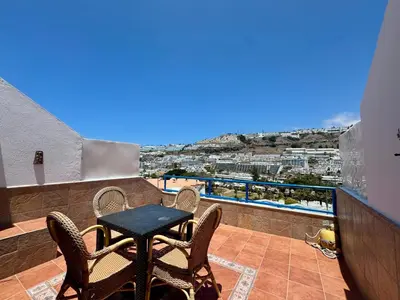 Un balcón o terraza de La Romana Apartment