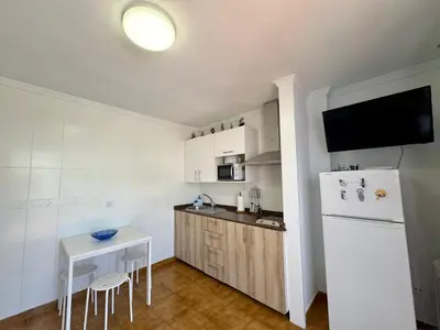 Una cocina o zona de cocina en La Romana Apartment