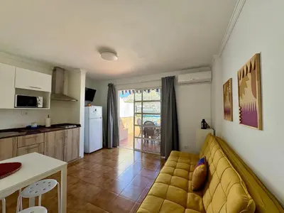 Una cocina o zona de cocina en La Romana Apartment