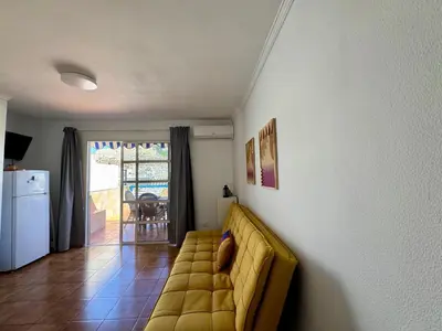 Zona de estar de La Romana Apartment