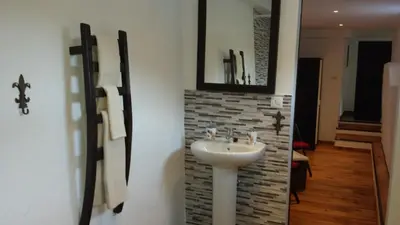 Un baño de Angels Pathway