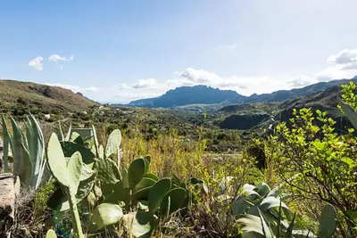 Paisaje cerca of this country house
