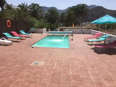 Piscina en o cerca de Casa Rural Tadia