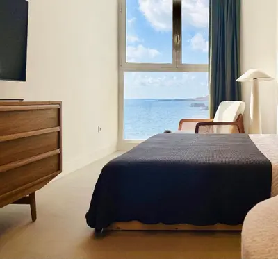 Cama o camas de una habitación en Canaryislandshost l Canteras