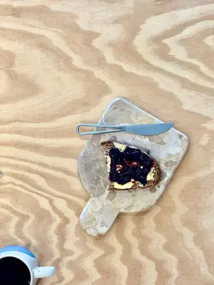 Comida en o cerca de este apartamento