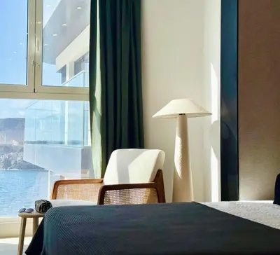 Cama o camas de una habitación en Canaryislandshost l Canteras