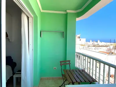 Un balcón o terraza de Beach House