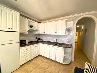 Una cocina o zona de cocina en Beach House