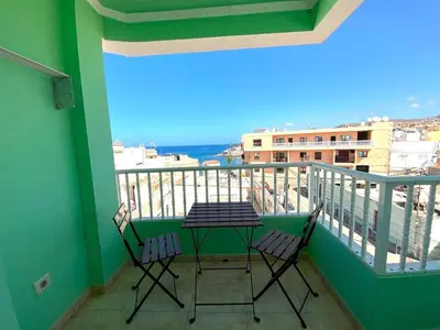 Un balcón o terraza de Beach House