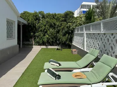Jardín al aire libre en Dunes House by CanaryScape
