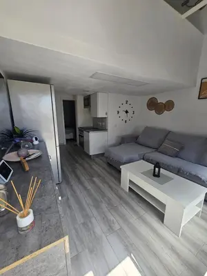 Zona de estar de ÑOQUI Maspalomas Lago 66