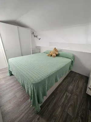 Cama o camas de una habitación en ÑOQUI Maspalomas Lago 66