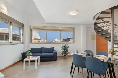 Zona de estar de VCV Apartamento FM
