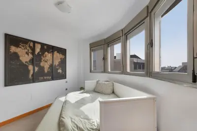 Cama o camas de una habitación en VCV Apartamento FM