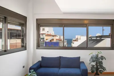 Zona de estar de VCV Apartamento FM