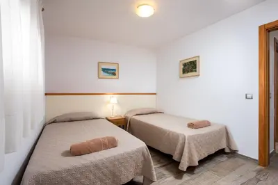 Cama o camas de una habitación en Finca el Moral