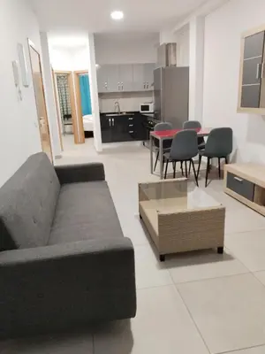 Una cocina o zona de cocina en Buena Vista
