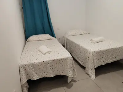 Cama o camas de una habitación en Buena Vista