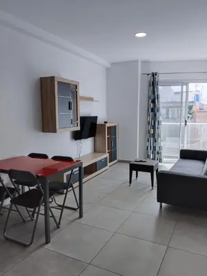 Una cocina o zona de cocina en Buena Vista