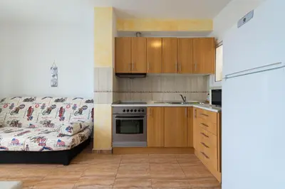 Una cocina o zona de cocina en Apartamento Faycan