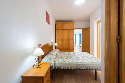 Cama o camas de una habitación en Apartamento Faycan
