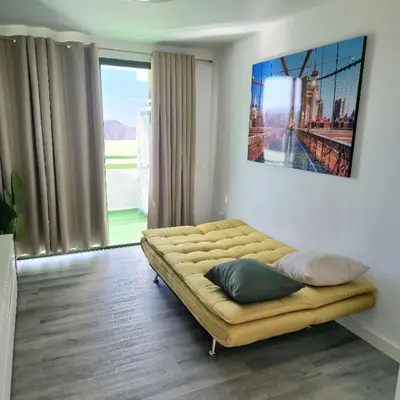 Cama o camas de una habitación en Suite Paradise Puerto Rico