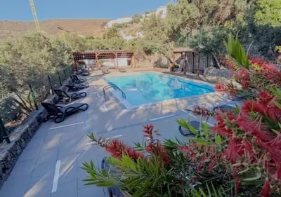 Piscina en o cerca de Casa El Alpendre de Temisas