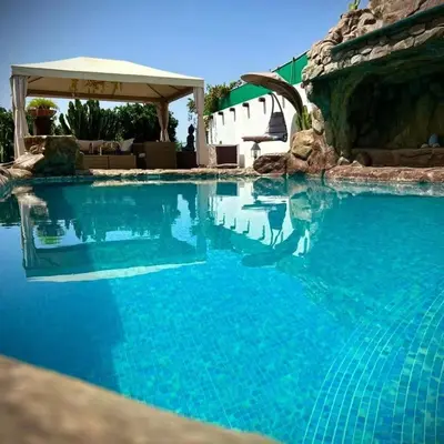 Piscina en o cerca de Angels Cabin