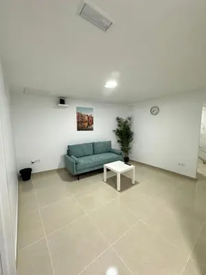 Zona de estar de Apartamentos Anau k & L- Playa del inglés - Yumbo