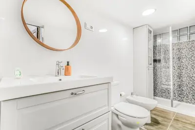 Un baño de Agaete Modern Holiday Home