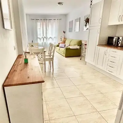El céntrico apartamento