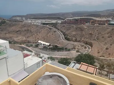 Vista general de una montaña o vista desde el apartamento