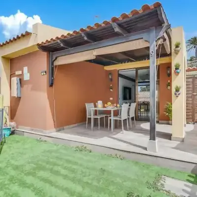 Bungalow Albatros Relajante BBQ en Maspalomas