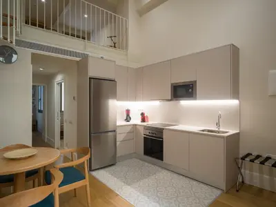 Una cocina o zona de cocina en CASA MfT