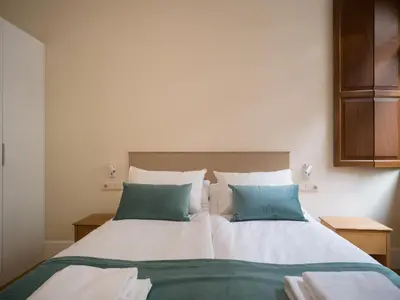 Cama o camas de una habitación en CASA MfT